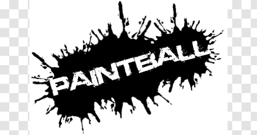 Logo Paintball Font Letter - Word - Splash Poster Transparent PNG