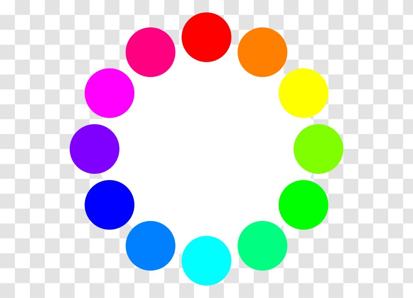 Color Wheel Circle Clip Art - Dots Cliparts Transparent PNG
