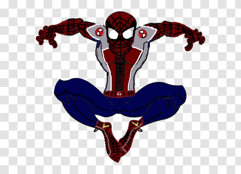 Spider-Man 2099 John Jameson Drawing Art - Spiderman - Iron Transparent PNG