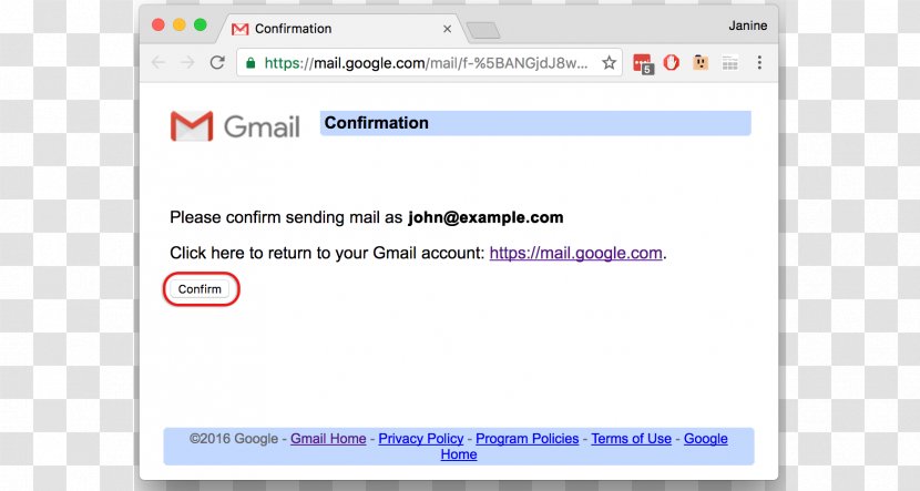 Web Page Email Address Gmail Google Account - Screenshot Transparent PNG