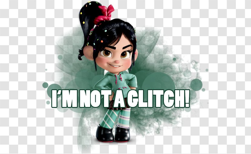 Vanellope Von Schweetz The Walt Disney Company Character YouTube - Model Sheet - Youtube Transparent PNG