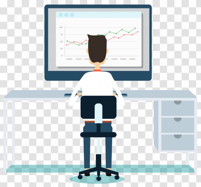 Marketing Business Management Data Analysis - Computer Software Transparent PNG