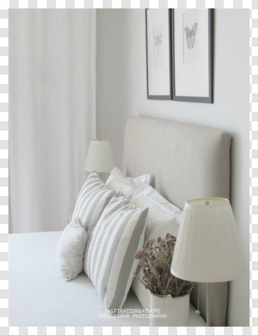 Bed Frame Bedside Tables Window Mattress Sheets - Textile Transparent PNG