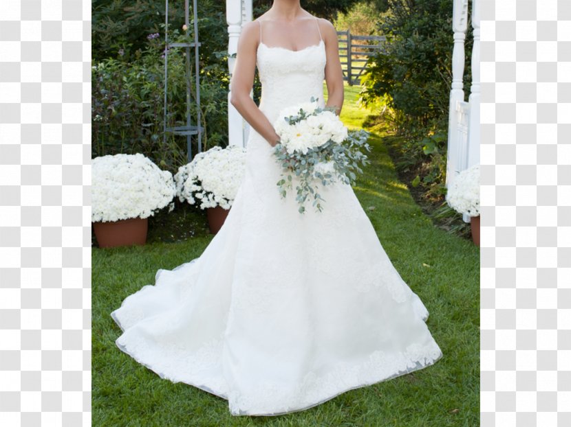 Wedding Dress Flower Bouquet Shoulder - Party Transparent PNG