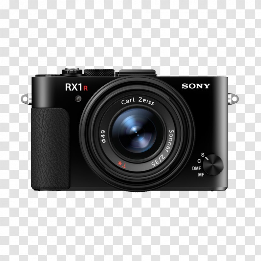 Sony Cyber-shot DSC-RX1R II Point-and-shoot Camera - Film Transparent PNG