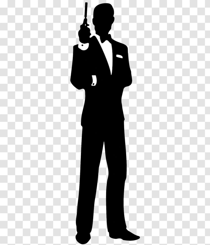 James Bond Film Series Logo Transparent PNG