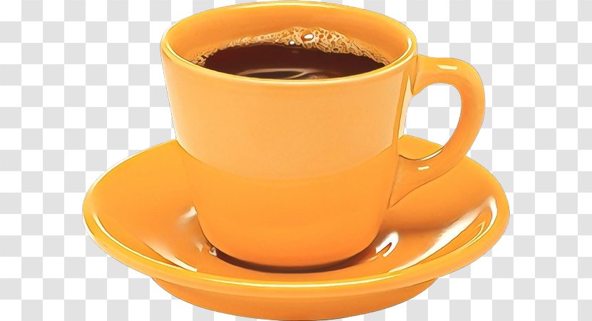 Coffee Cup - Dandelion - Drink Saucer Transparent PNG