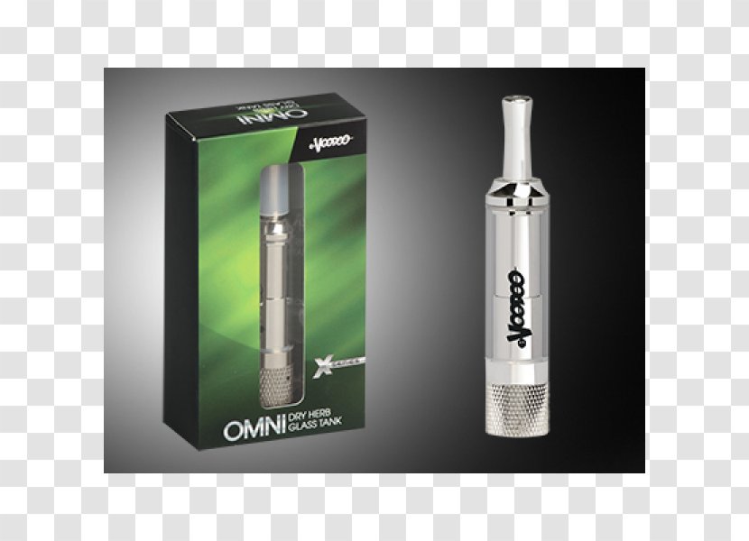 Vaporizer Atomizer Electronic Cigarette Cannabis Liquid - Cylinder - Dry Herbs Transparent PNG