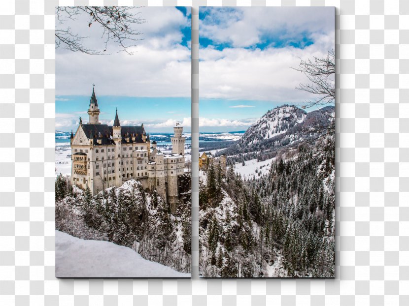 Neuschwanstein Castle Hohenschwangau Linderhof Palace Eltz - Ch%c3%a2teau Transparent PNG