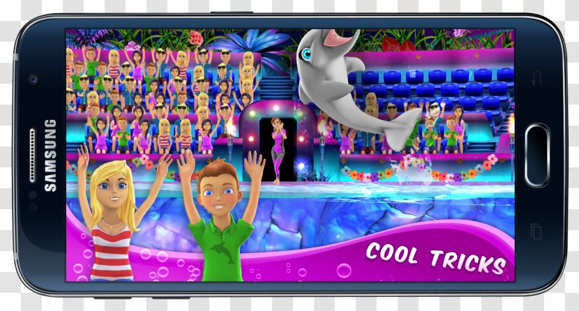 My Dolphin Show Gemmy Lands Android Punch Hero - Money Transparent PNG