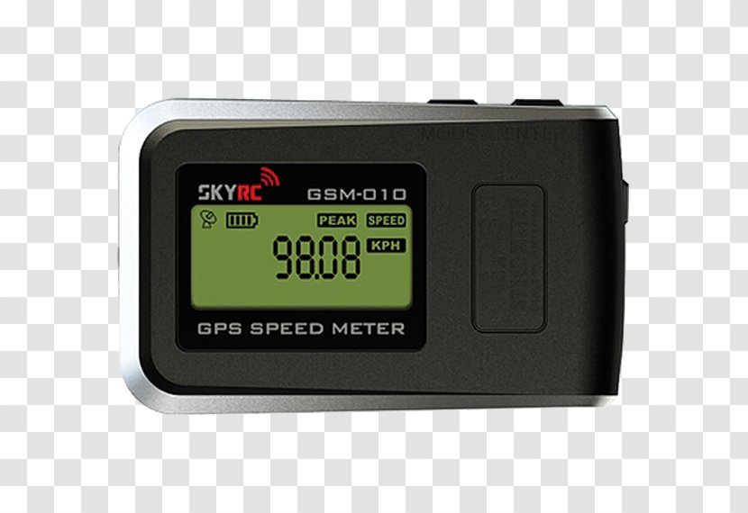 GPS Navigation Systems Motor Vehicle Speedometers Radio-controlled Car Global Positioning System Quadcopter - Electronic Device - Speed Meter Transparent PNG