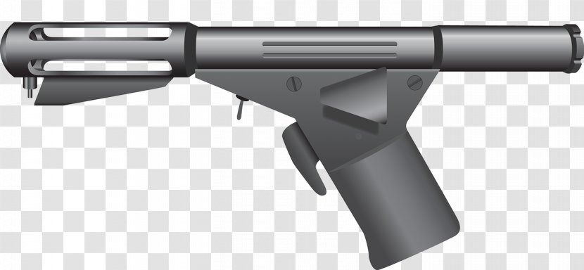 Trigger Firearm Ranged Weapon Air Gun - Phaser Transparent PNG
