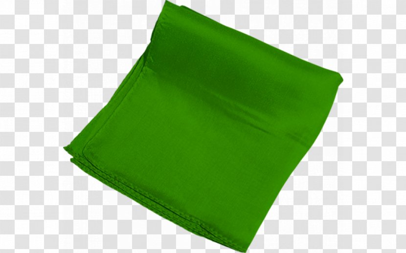 Handkerchief Close-up Magic Green Silk - Color Transparent PNG