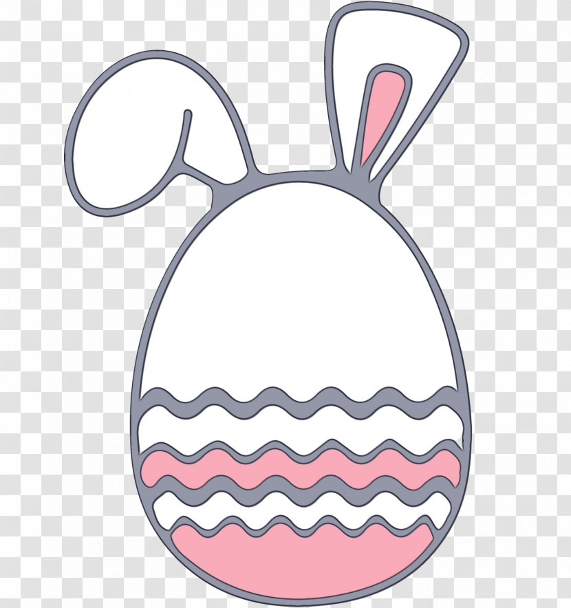 Easter Egg Background - Oval Transparent PNG