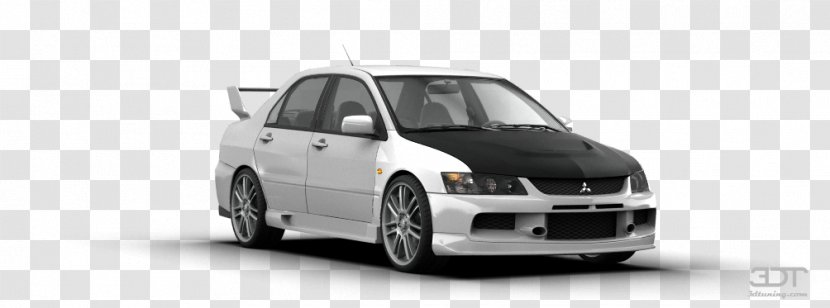 Mitsubishi Lancer Evolution Car Motor Vehicle Alloy Wheel Transparent PNG