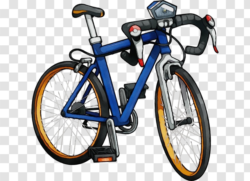 Land Vehicle Bicycle Bicycle Wheel Bicycle Frame Bicycle Part Transparent PNG