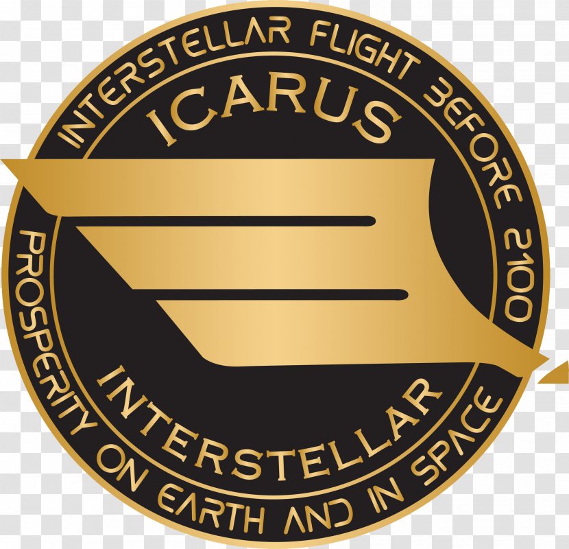 Organization Logo Interstellar Travel Icarus - Circle Wings Transparent PNG