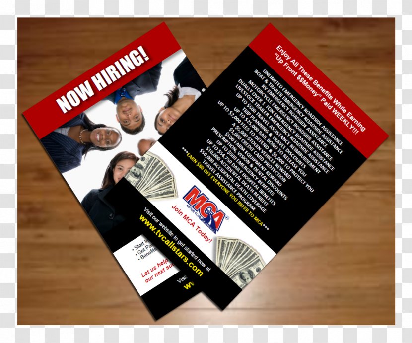 Flyer Paper Advertising Brochure Printing - Marketing - Club Flyers Transparent PNG