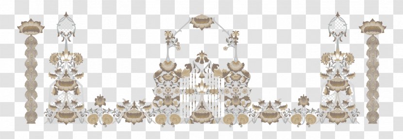 Chandelier Jewellery Ceiling Light Fixture - Decor - Snow Land Transparent PNG