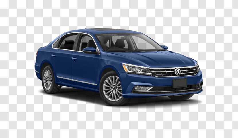 2018 Volkswagen Passat 2.0T SE Sedan Car Countryside Transparent PNG