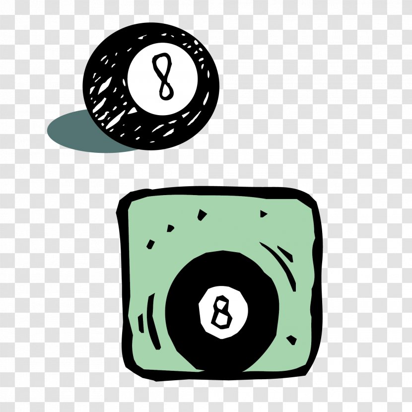 Billiards Ball Sport - Doodle - VIII Food Transparent PNG