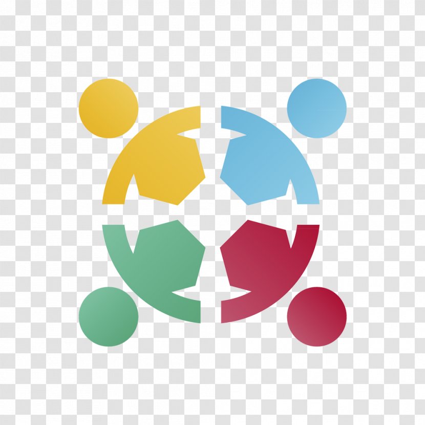 Teamwork Logo Clip Art - Brand Transparent PNG