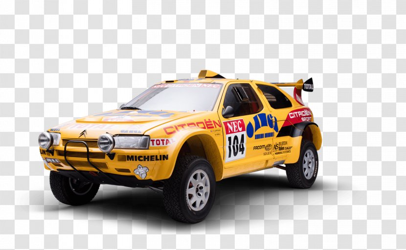 World Rally Car Citroën ZX Dakar Raid - Racing - Citroen Transparent PNG