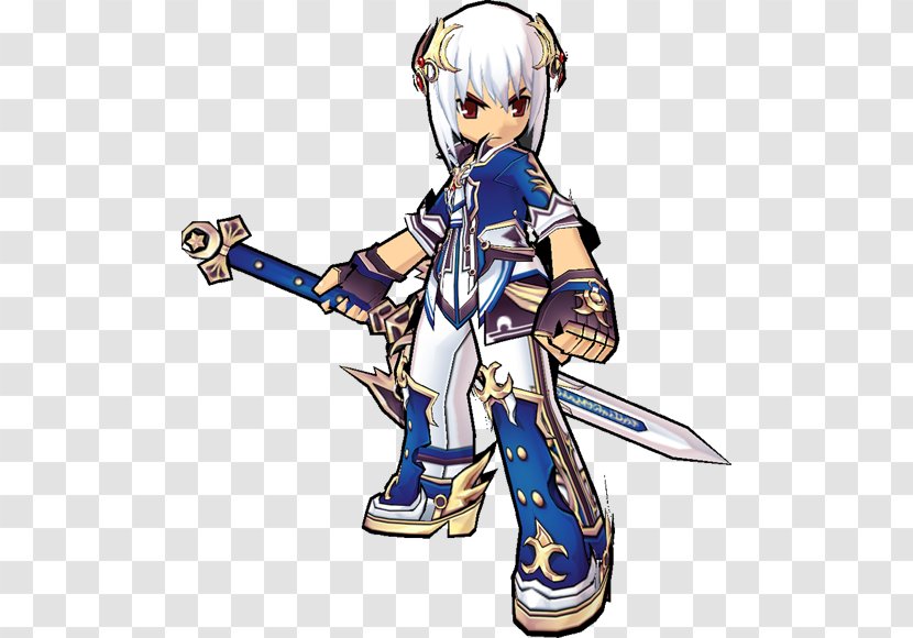 Sword Knight Costume Design - Watercolor Transparent PNG