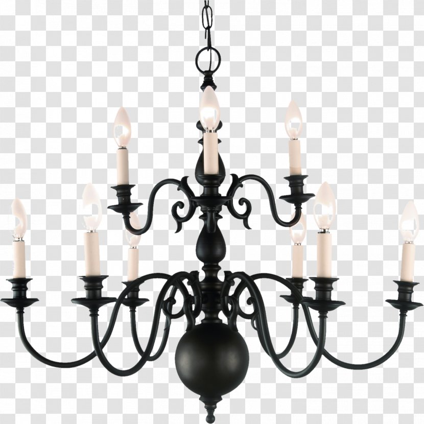 Table Lighting Chandelier Living Room Transparent PNG