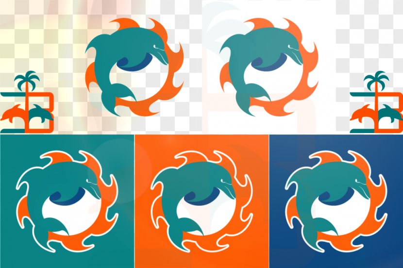 Miami Dolphins NFL Logo Baltimore Ravens - Concept - Image Of Transparent PNG