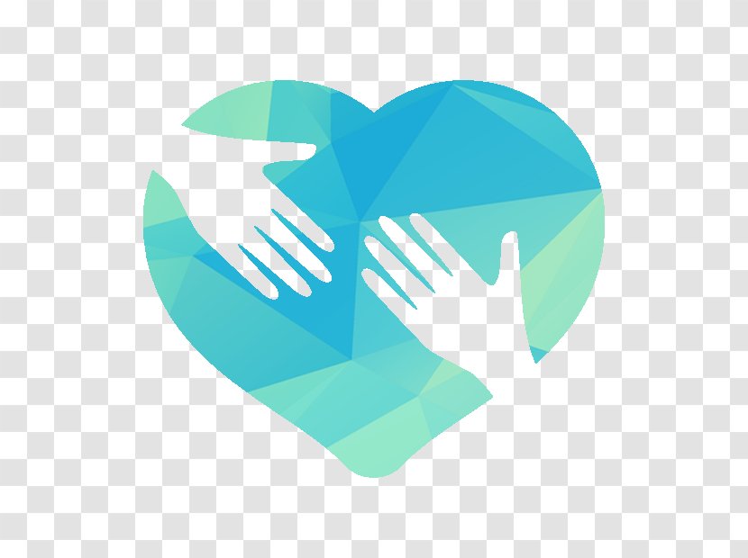 Logo Theme - Turquoise - Handshake Transparent PNG