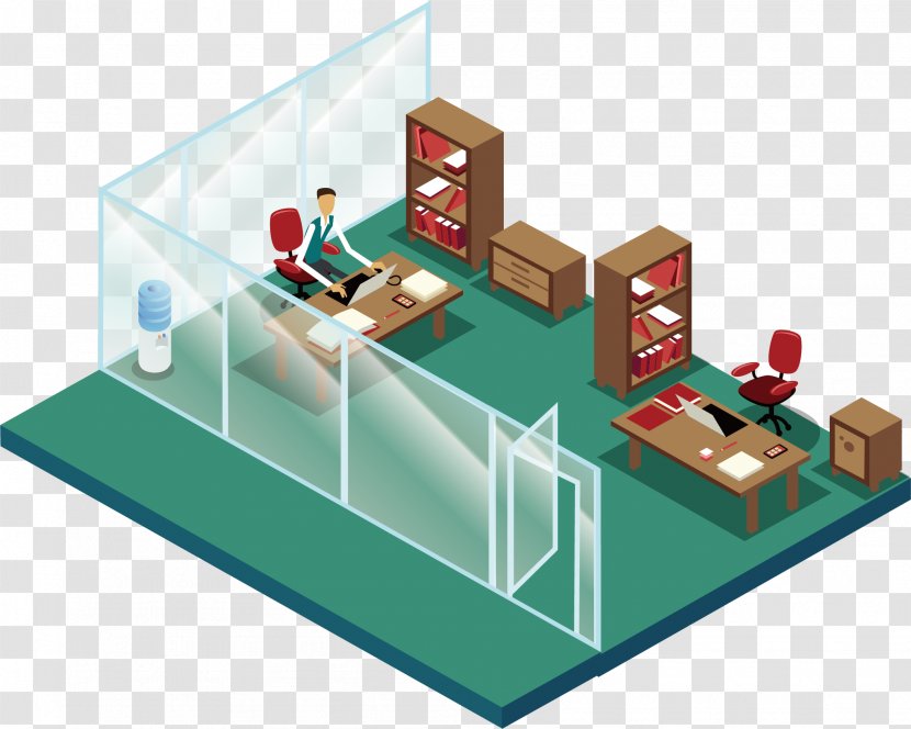Interior Design Services Euclidean Vector - Office Transparent PNG