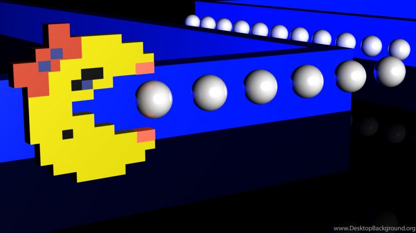 Ms. Pac-Man Pac-Mania Championship Edition DX - Maze - Pac Man Transparent PNG