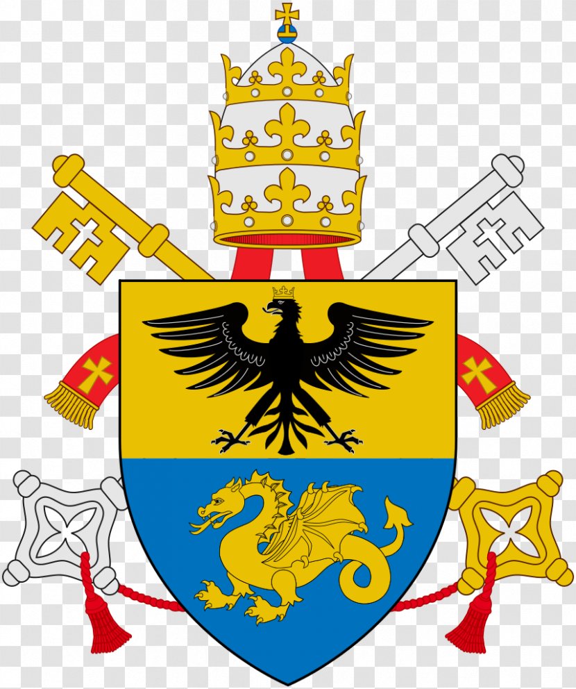 St. Peter's Basilica Papal Coats Of Arms Pope Coat The Holy See And Vatican City - Wappen Des Heiligen Stuhls Transparent PNG