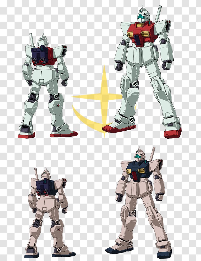 Mobile Suit Gundam Unicorn Mecha RGM-79 GM ジムII ハイグレード・ユニバーサルセンチュリー - Master Grade - Mechanic Transparent PNG