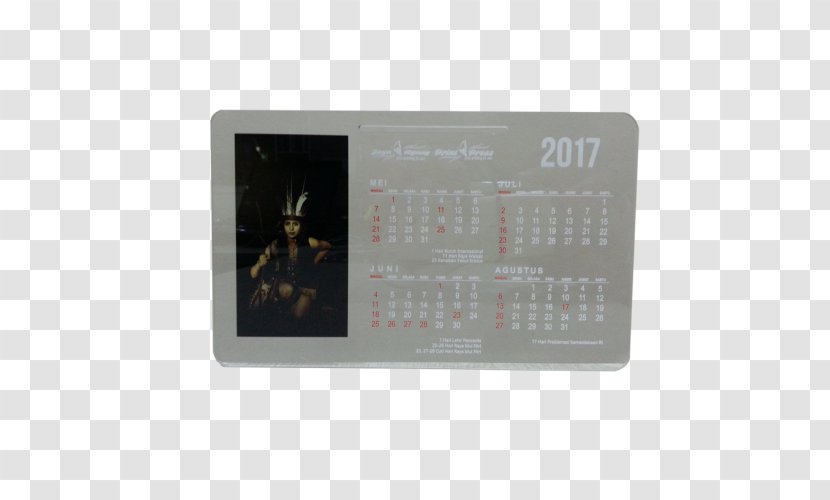 Multimedia Calendar - Cmyk Ink Transparent PNG