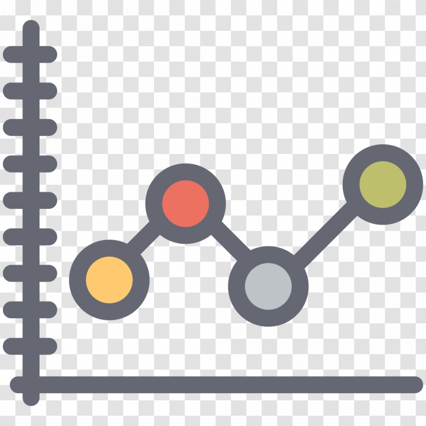 Line Chart Business Computer Software Data - Information Transparent PNG