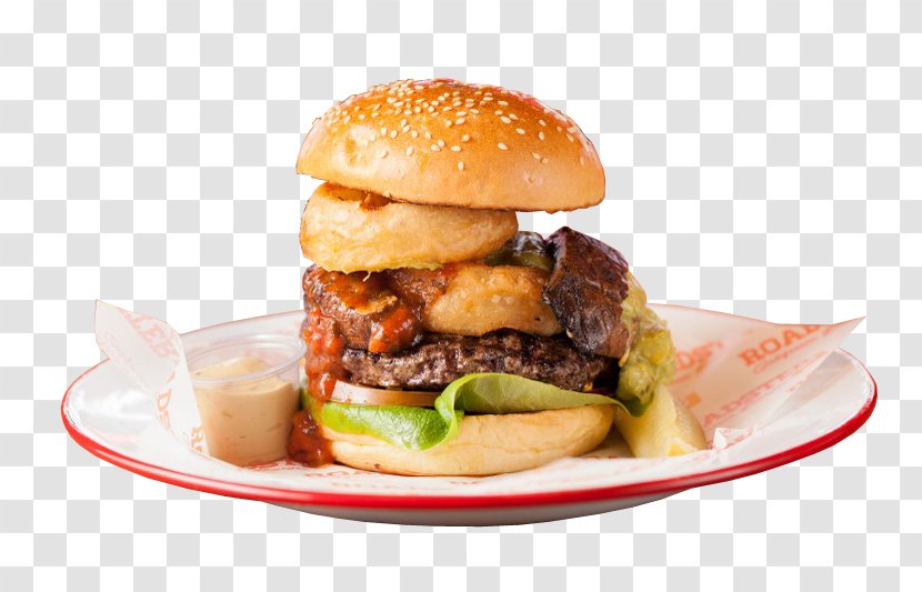 Cheeseburger Buffalo Burger Hamburger Fast Food Slider - Finger - Mushroom Transparent PNG