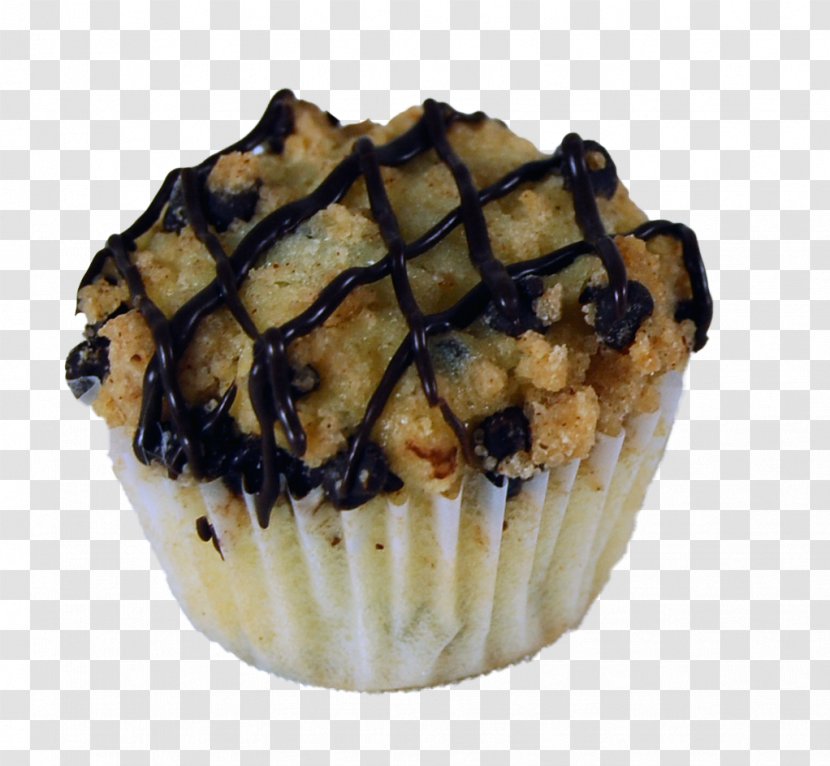 Muffin Alessi Bakery Streusel Chocolate Chip - Delicatessen - Cake Transparent PNG