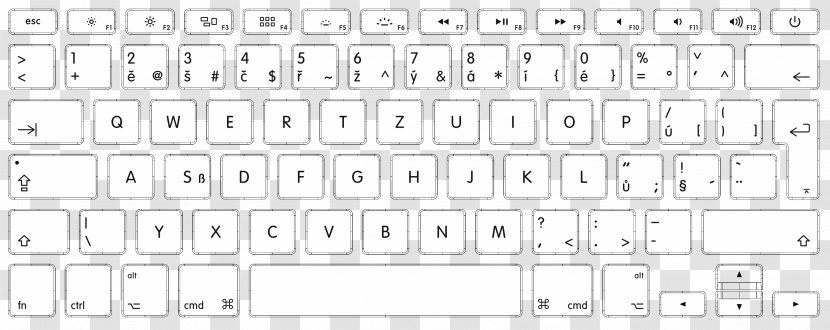 Laptop Rectangle Square - Heart - Typing Transparent PNG