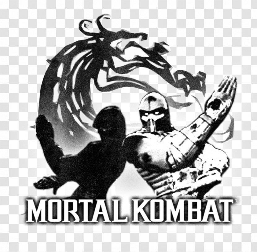 Noob Saibot Video Games Mortal Kombat Newbie Character - Black And White Transparent PNG