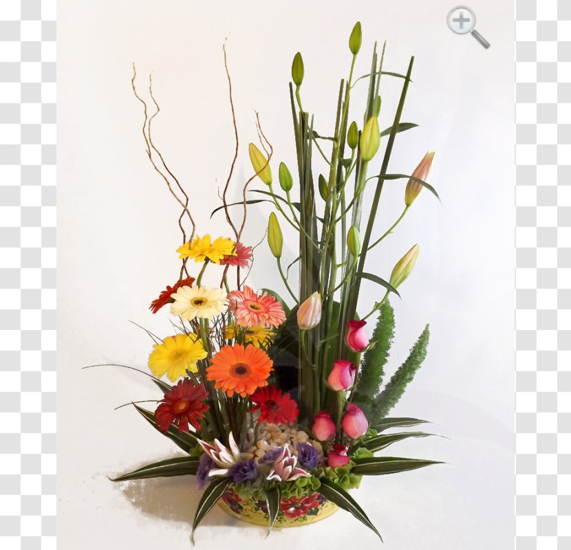 Floral Design Flower Bouquet Cut Flowers Floristry - Artificial - Arreglo Transparent PNG