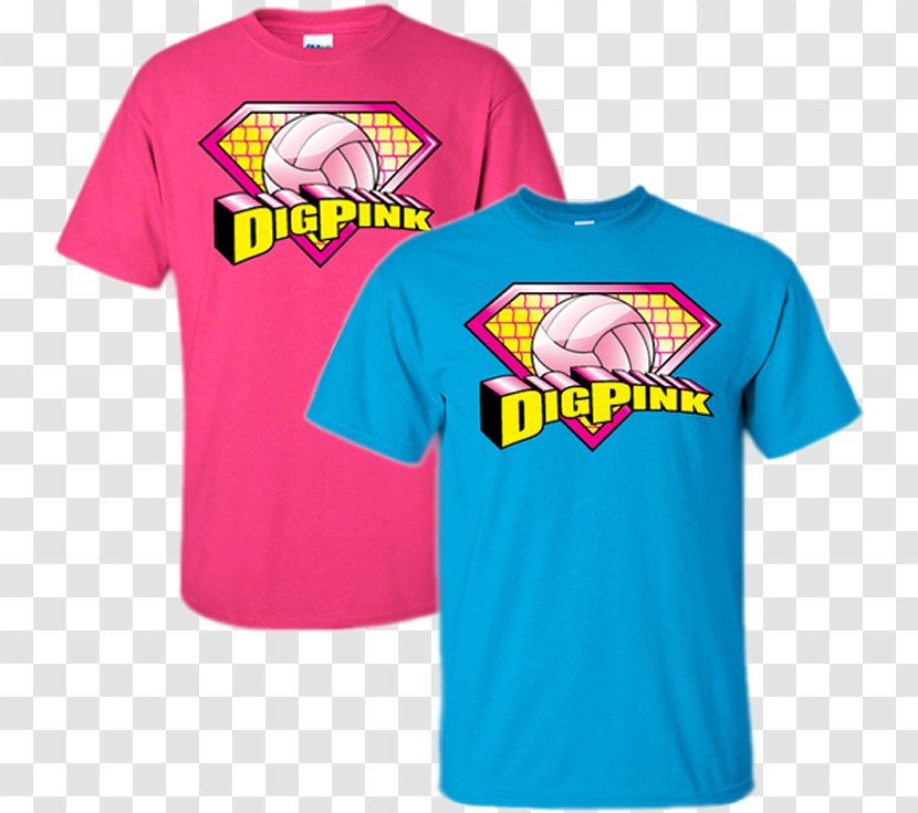 T-shirt Side-Out Foundation Philadelphia Eagles Sleeve - Pink - Tshirt Transparent PNG