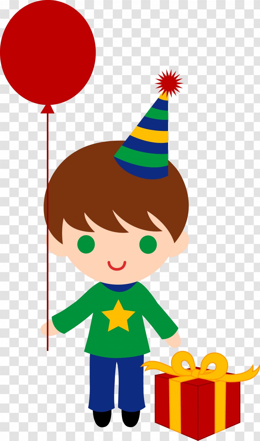 Birthday Cake Cartoon Boy Clip Art - Holiday - Animated Cliparts Transparent PNG