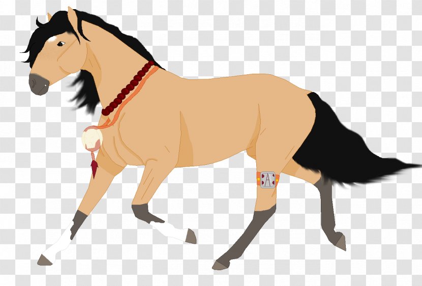 Mane Foal Stallion Mustang Colt - Pony Transparent PNG