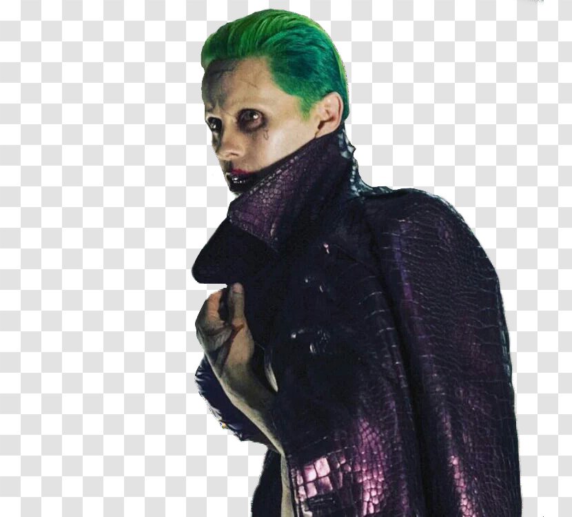 Jared Leto Joker Harley Quinn Suicide Squad Love Is Madness - Margot Robbie Transparent PNG
