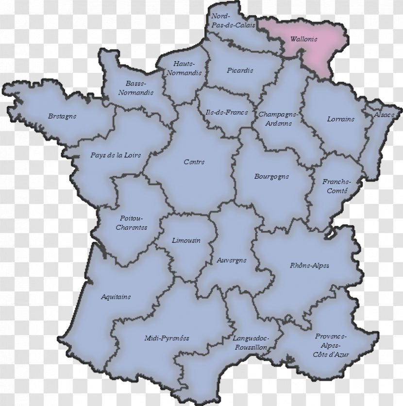 Wallonia Rassemblement Wallonie France Rattachism Partition Of Belgium - Tree Transparent PNG