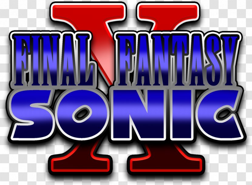 Logo Sonic The Hedgehog DeviantArt - Games - Final Fantasy Vi Transparent PNG