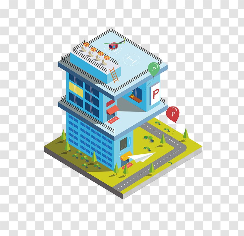 Letter P Computer File - Apartment - Building Transparent PNG