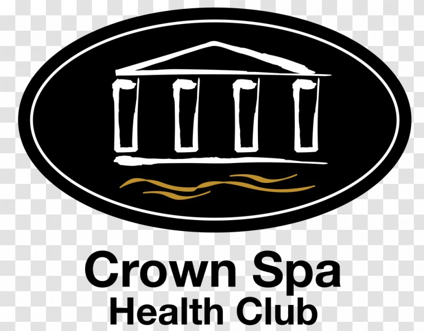 Logo Crown Spa Melbourne Product Design Brand Font - Signage - Health Transparent PNG